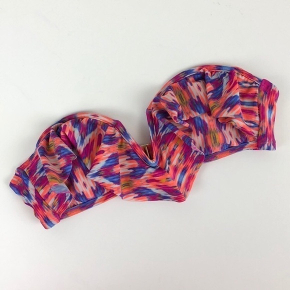 Xhilaration printed bikini / swimsuit - Picture 2 of 8